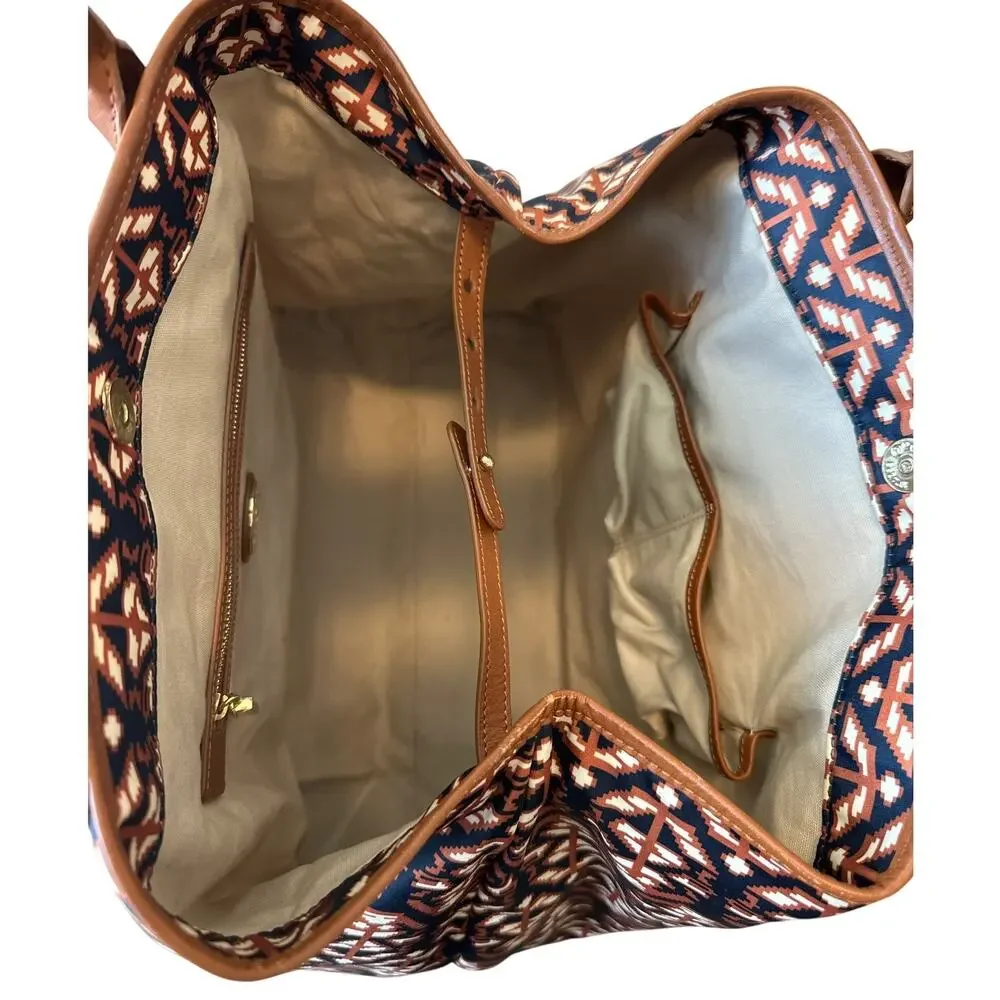 Tory Burch‎ Ella Aztec Print Tote